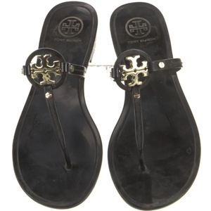 Tory Burch rubber flip flops
